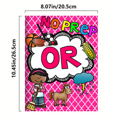 Phonics Workbook for Youngsters: Master 'OR' Sound Families with Fun Activities
