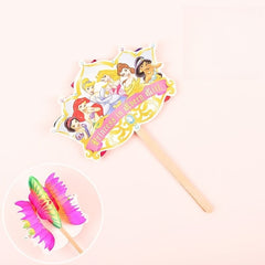 DIY Puzzle Toy Paper Flip Flower Variety God Flower Play Paper Change Flower Toy