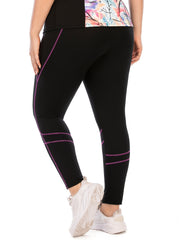 Yoga Leggings With Pocket Women's Plus Stretch Workout Leggings