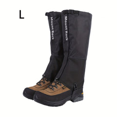 Leg Sleeves Hiking Snow Shoe Cover Waterproof Gaiters