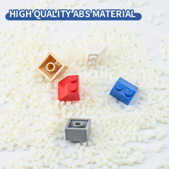 180pcs Wooden DIY Blocks 2x2 Inch for Boys and Girls