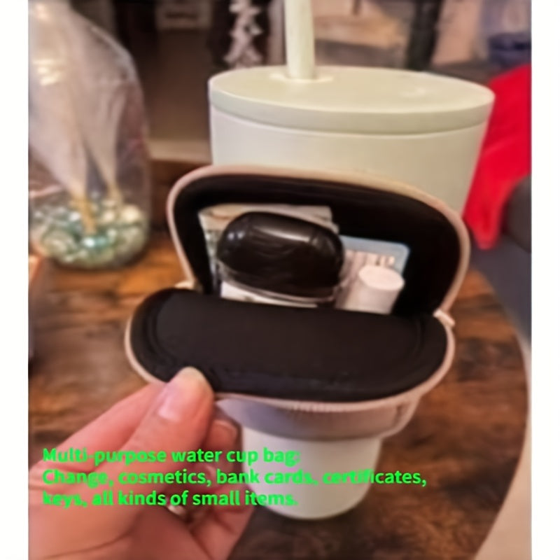 Portable Bottle Storage Bag for 40OZ Bottle with Coin Purse