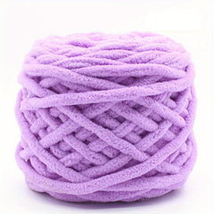 2pcs Chunky Yarn for Knitting & Crocheting Slippers Scarf