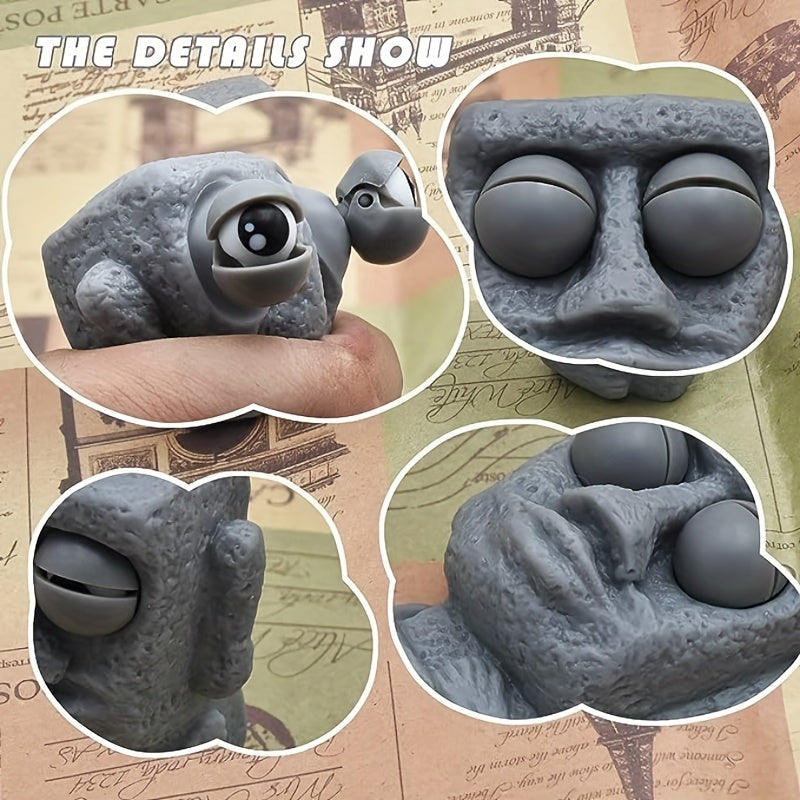 Explosive Eyes Revived Island Stone Pinch Toy