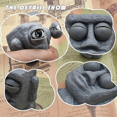Explosive Eyes Revived Island Stone Pinch Toy