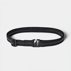 Men'S Anti Slip Elastic Waistband Adjustable Buckle Mesh Fabric Business Casual