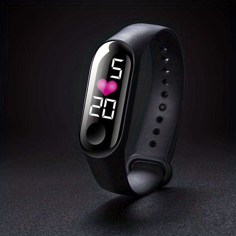 Kids LED Digital Sports Watch Bracelet