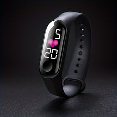 Kids LED Digital Sports Watch Bracelet