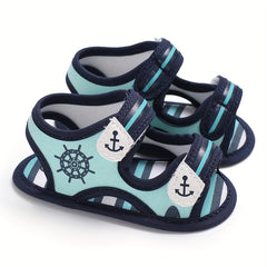 Breathable Open Toe Sandals For Baby Boys Lightweight