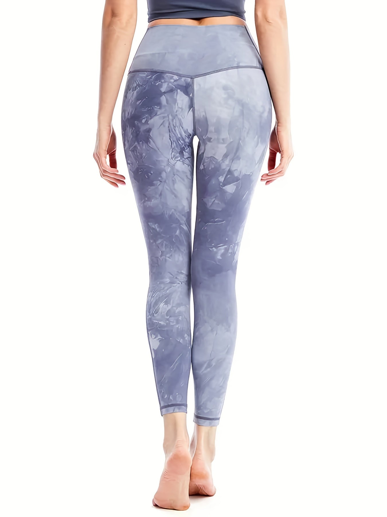 Women's Tie Dye Yoga Leggings Seamless Stretchy and Comfortable