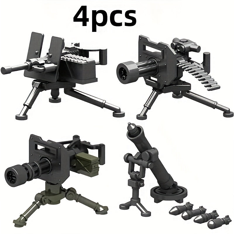 Military Building Blocks Toys DIY Parts Classic Toy Birthday Gift