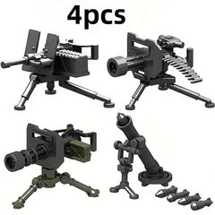 Military Building Blocks Toys DIY Parts Classic Toy Birthday Gift