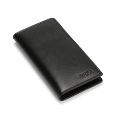 Men's PU Leather Business Card Holder Vertical Function