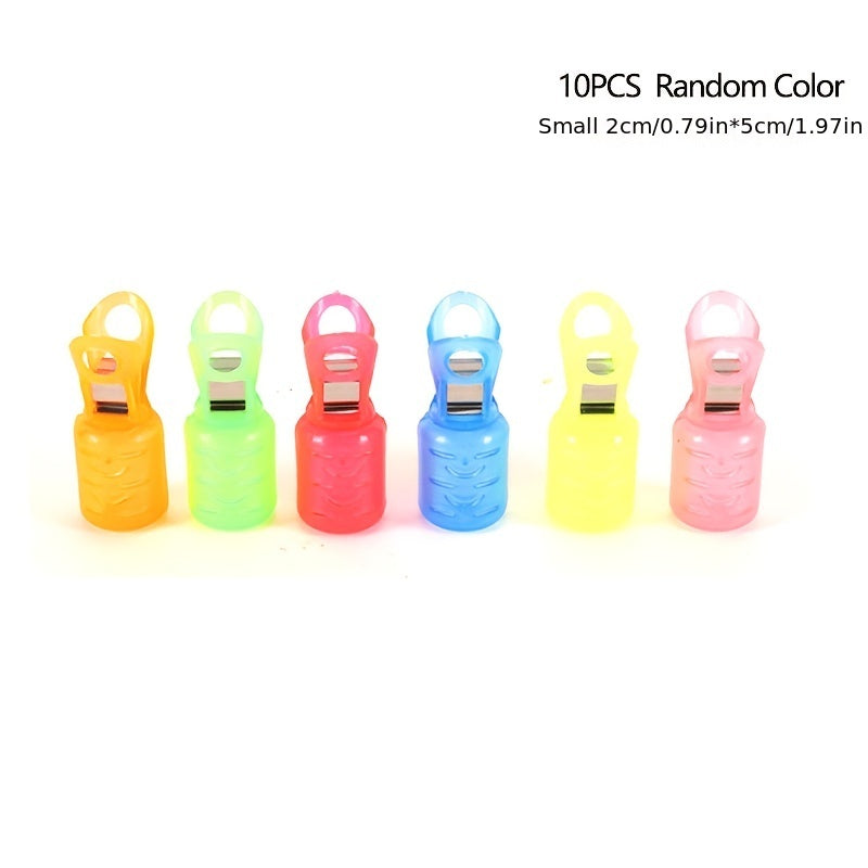 10pcs Squid Jig Hook Protector Fishing Jigs Lure Covers Safety Hook Caps