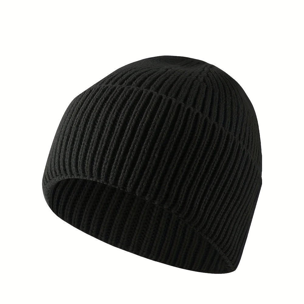 Men's Winter Windproof Fleece Warm Cap Beanie for Outdoor