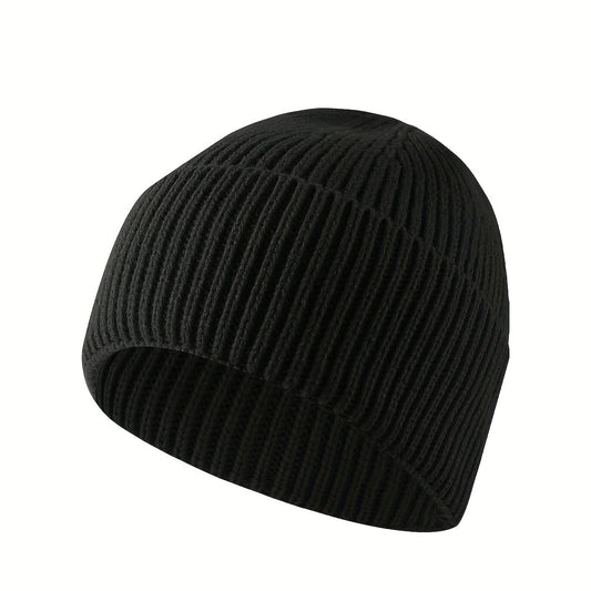 Men's Winter Windproof Fleece Warm Cap Beanie for Outdoor