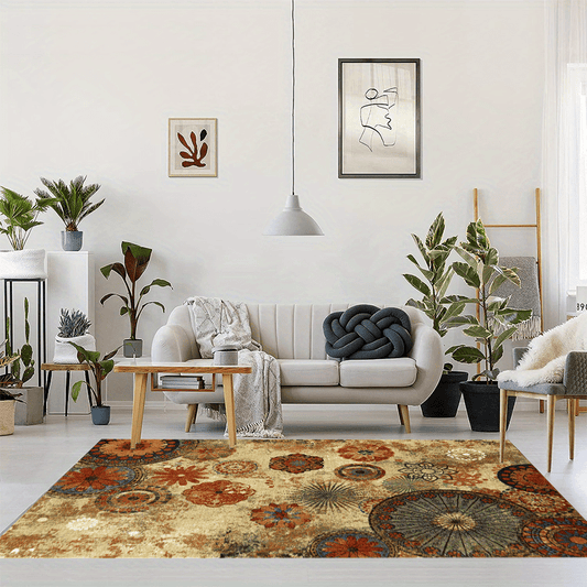 American Style Large Carpet for Living Room, Bedroom, Office - 1pc