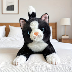 Realistic Lying Position Cat Doll Stuffed Toy