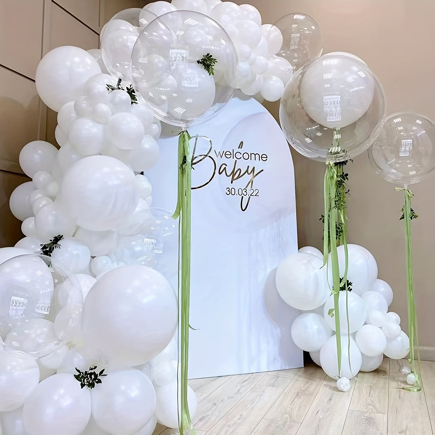 60pcs 5inch Matte Party Latex Balloons for Women's 16th 21st 30th Birthday