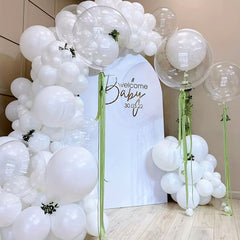 60pcs 5inch Matte Party Latex Balloons for Women's 16th 21st 30th Birthday