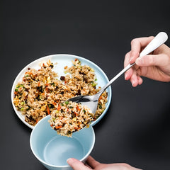 Stainless Steel Serving Spoon Large Soup Porridge Rice Scoop 20 25