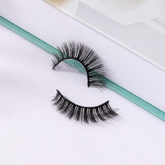 5 Pairs Natural Look Wispy Cat Eye 3D False Eyelashes
