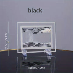 Square 3D Sand Painting Office Gift
