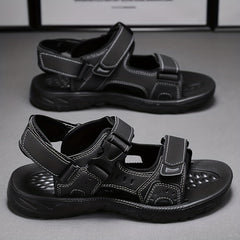 Men's Casual Beach Sandals Non Slip Open Toe Shoes