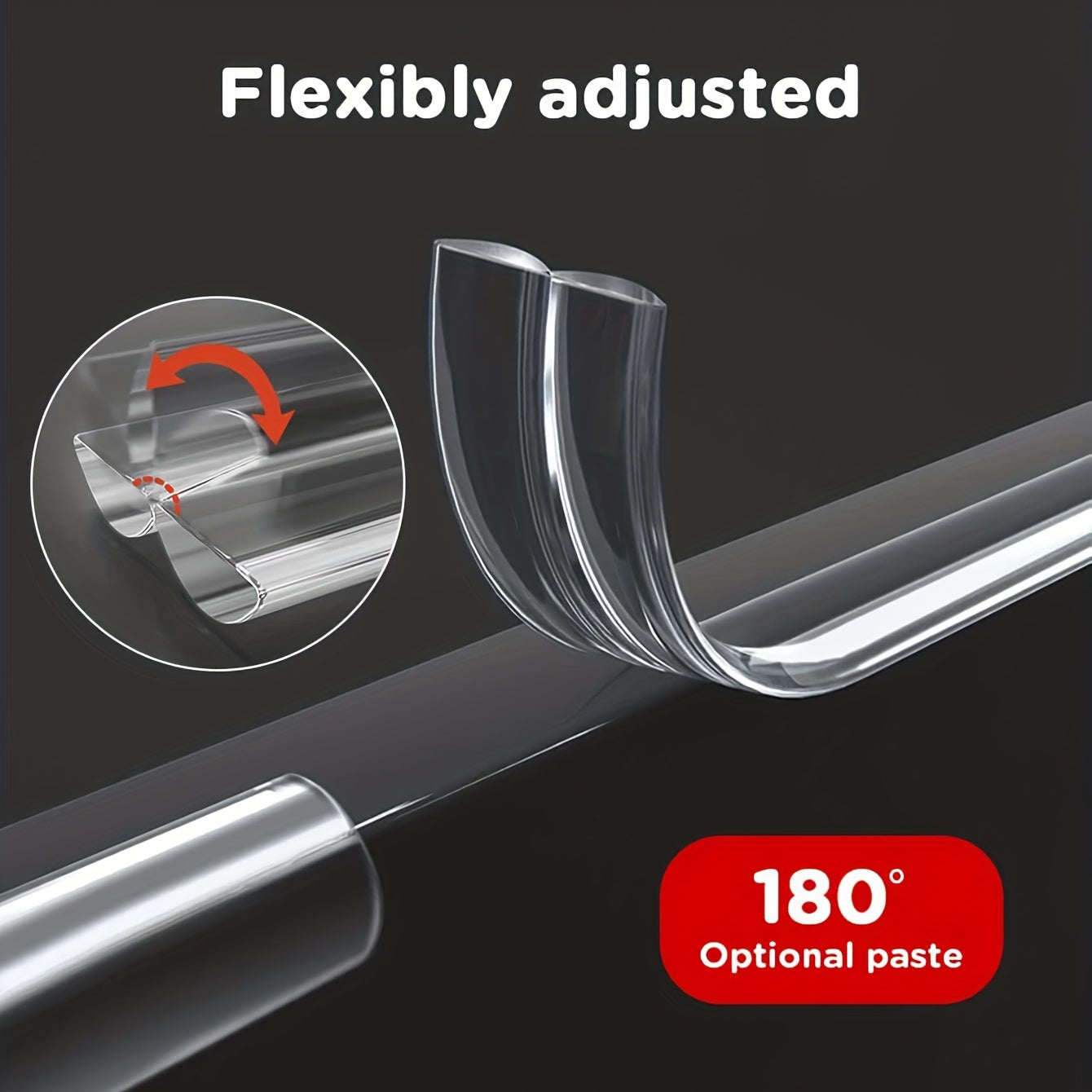 Transparent Collision Bar for Baby Safety