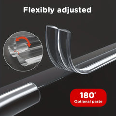 Transparent Collision Bar for Baby Safety