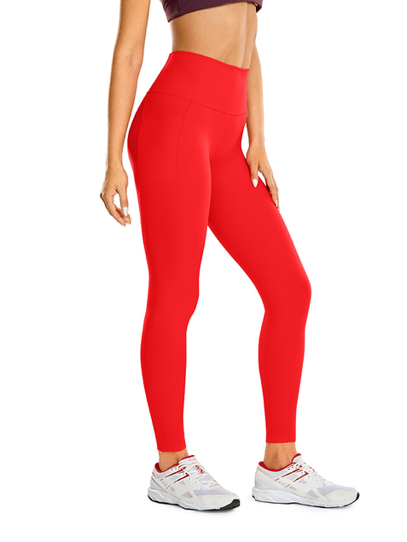 High Stretch Yoga Leggings High Waist Workout Gym Pants Women's Activewear
