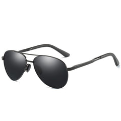 Men's Stainless Steel Polarized Sunglasses