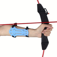 Adjustable Protective Bracer Arm Guard 2 Strap Armguard
