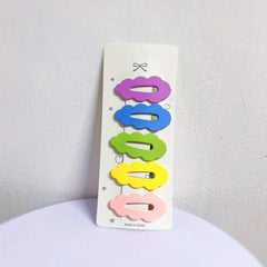 5pcs Girls Hair Clip Hairpin Side Clip Hair Accessories
