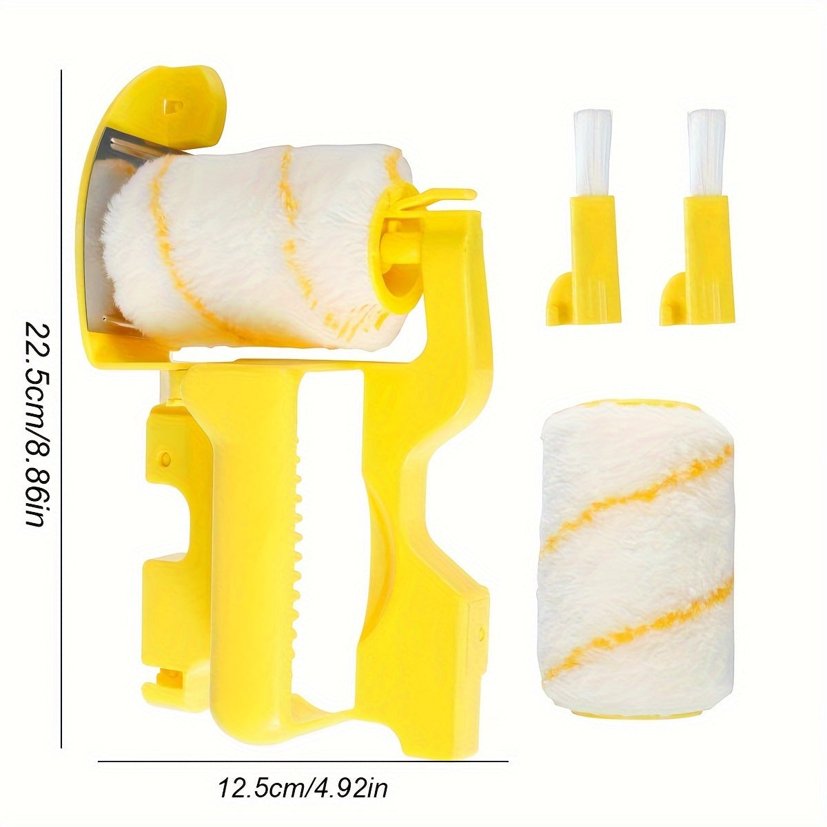 Multifunctional Paint Tool Edge Trimming Latex Interior Wall Paint Brush