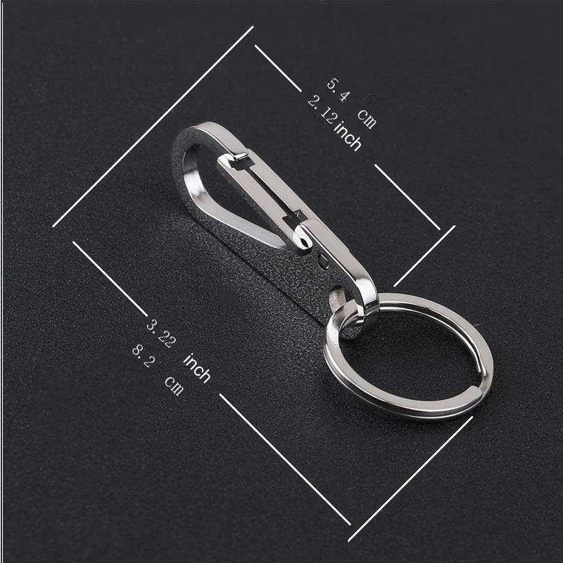 Stainless Steel Key Chain Carabiner Keychain Key Holder