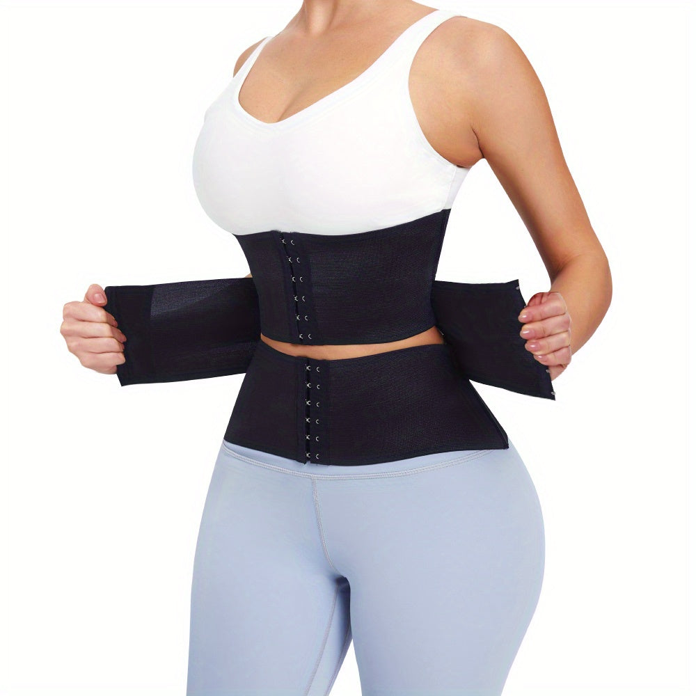 Adjustable Double Belt Corset for Women Girdle