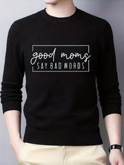 Men's Casual Warm Knitted Sweater for Fall Winter