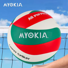 Durable Size 5 Volleyball For Outdoor Training And Competition