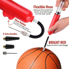 Portable Multifunctional Basketball Inflator Pump