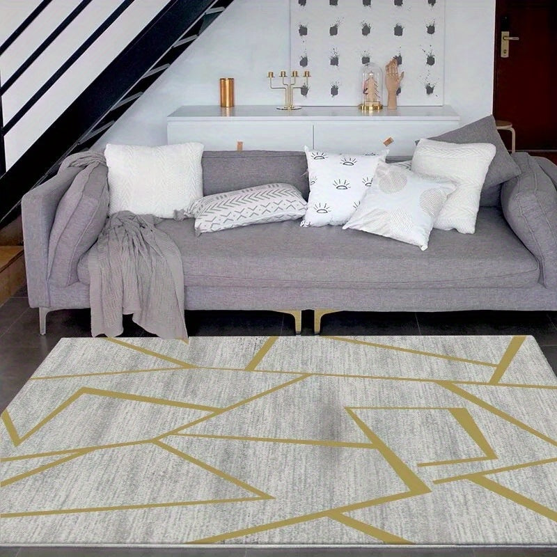 Modern Geometric Area Rugs Soft Non-Slip Nordic Carpet