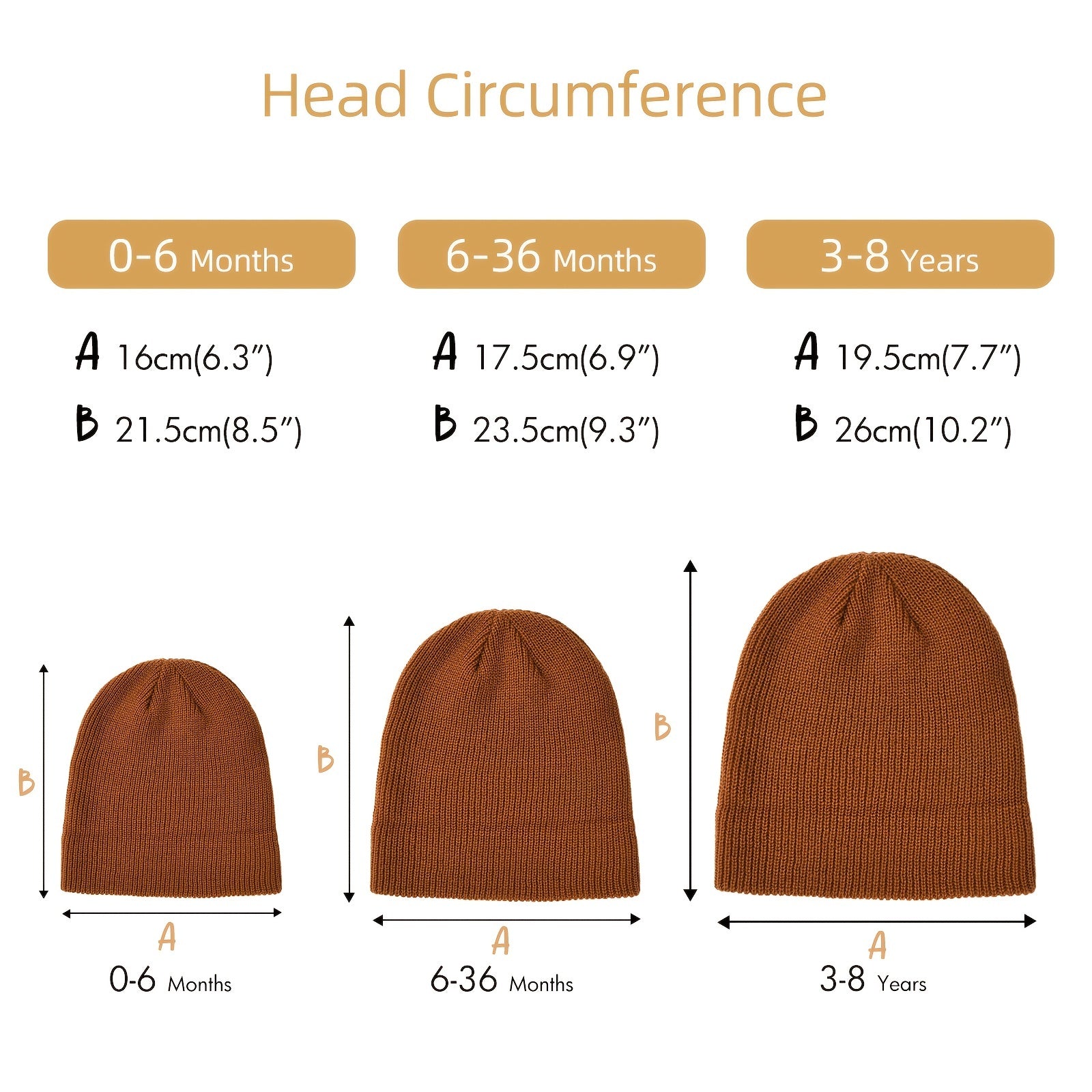 Toddler Winter Warm Light Beanie for Boys Girls