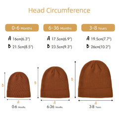 Toddler Winter Warm Light Beanie for Boys Girls