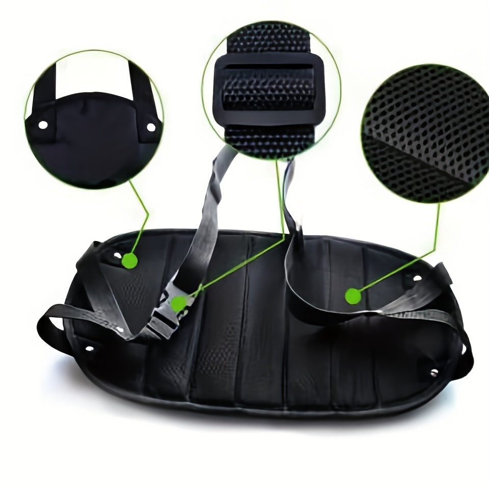 Portable Airplane Footrest - Travel Hammock for Office & Home