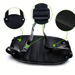 Travel Foot Rest Hammock for Airplane High Speed Rail Car Office Use