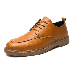 Men's Formal Lace-up Derby Shoes for Business Events