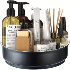 Stainless Spice Rack Rotating Seasoning Storage Box