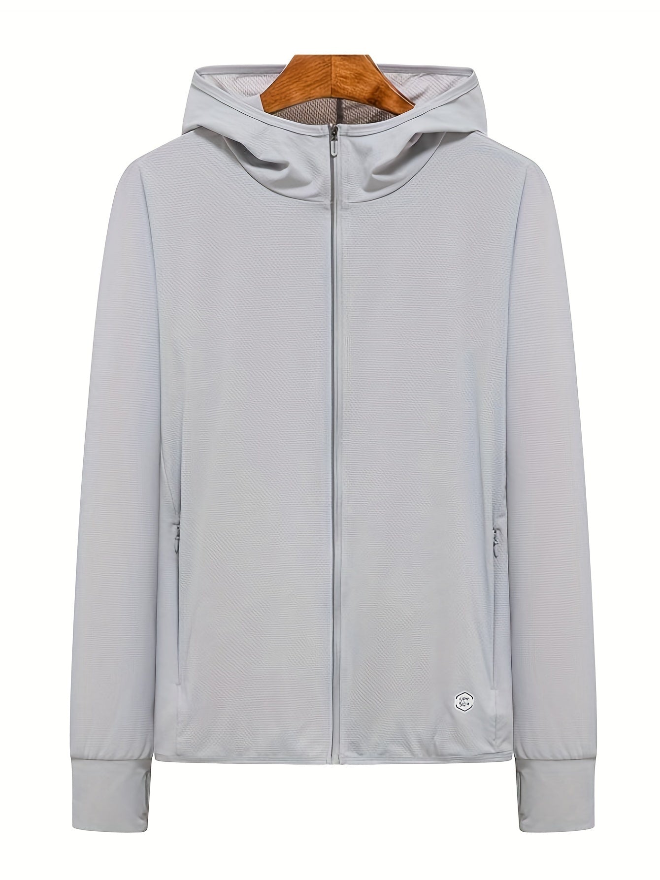 Windproof Hooded Jacket Workout Outerwear