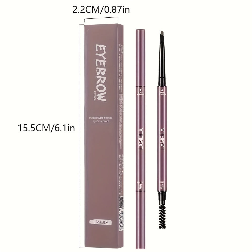 Waterproof Ultra Fine Brow Pencil for Precise Brow Definition