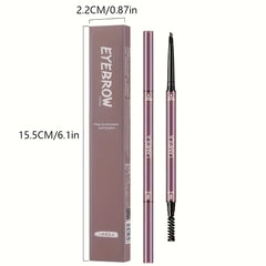 Waterproof Ultra Fine Brow Pencil for Precise Brow Definition